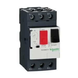 Disjuntor-Motor GV2ME14 – 6 /10A