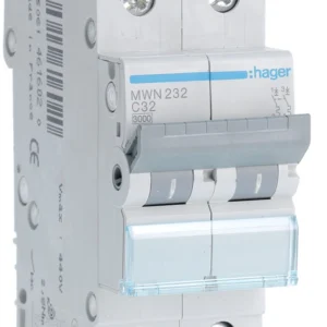 Disjuntor Hager 32A 2 Polos