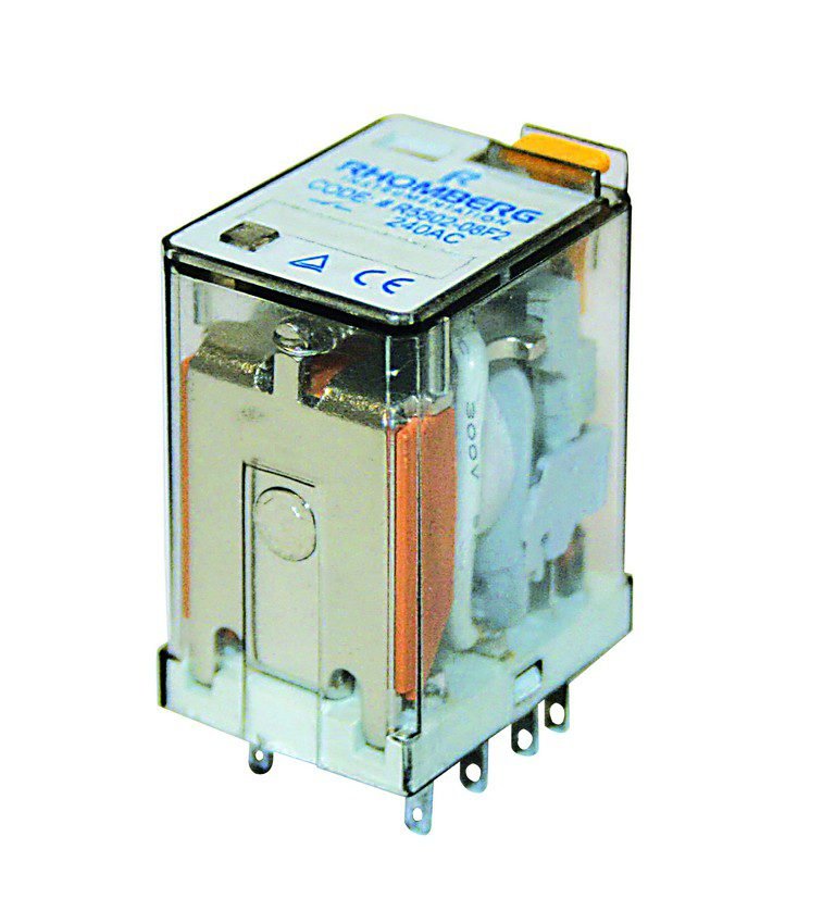 Relé Mini 230V 8 Pinos