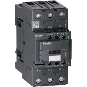Contactor LC1D50A – 3 Polos | 50A