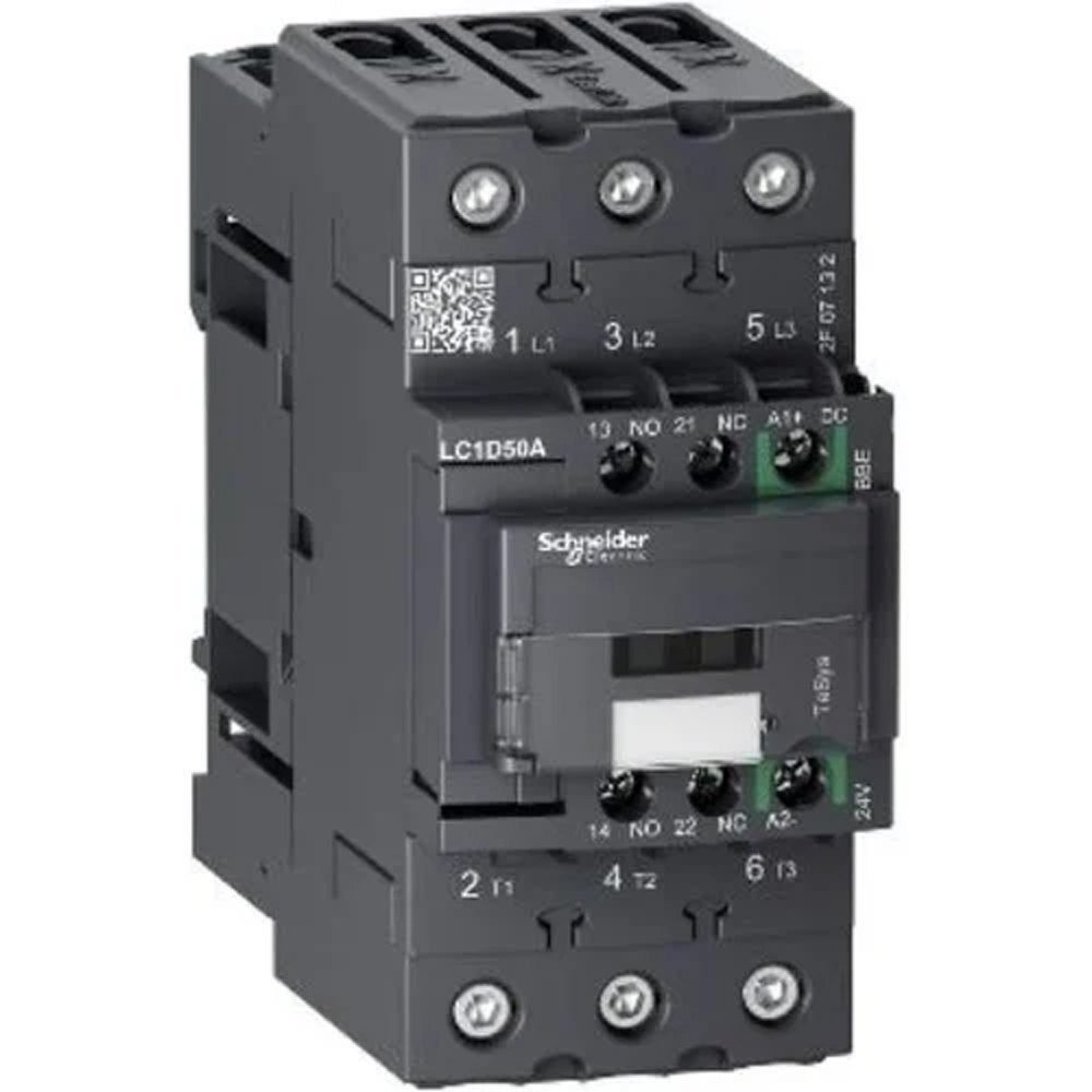 Contactor LC1D50A – 3 Polos | 50A