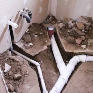 Instalações hidráulicas e sanitárias