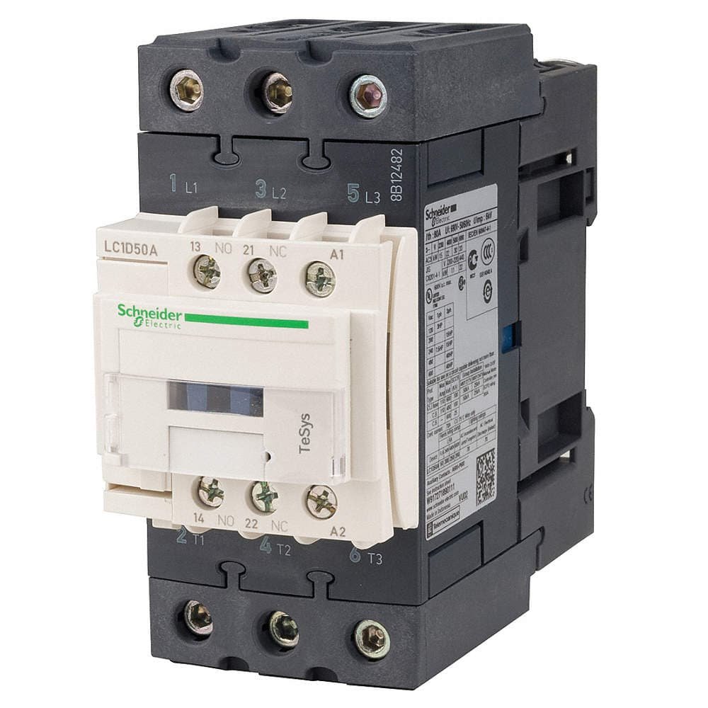 Contactor LC1-32 – 50A | 3 Polos