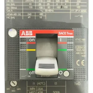 TMAX Disjuntor ABB 50A