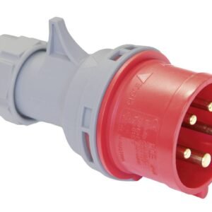 ASLO Ficha CEE 5 Pinos com Base Tomada 16A