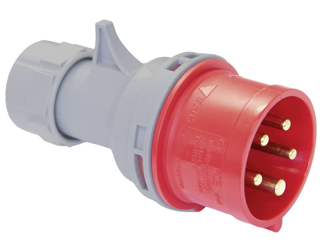 ASLO Ficha CEE 5 Pinos com Base Tomada 16A