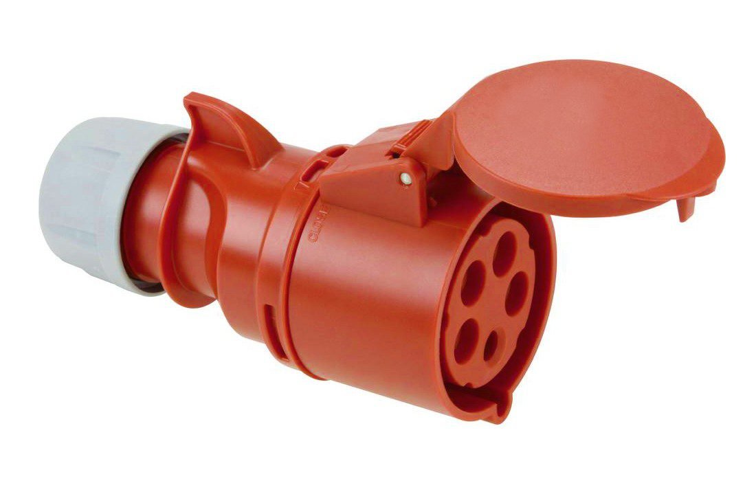 ASLO Ficha CEE Fêmea 5 Pinos – 32A (Trifásica)