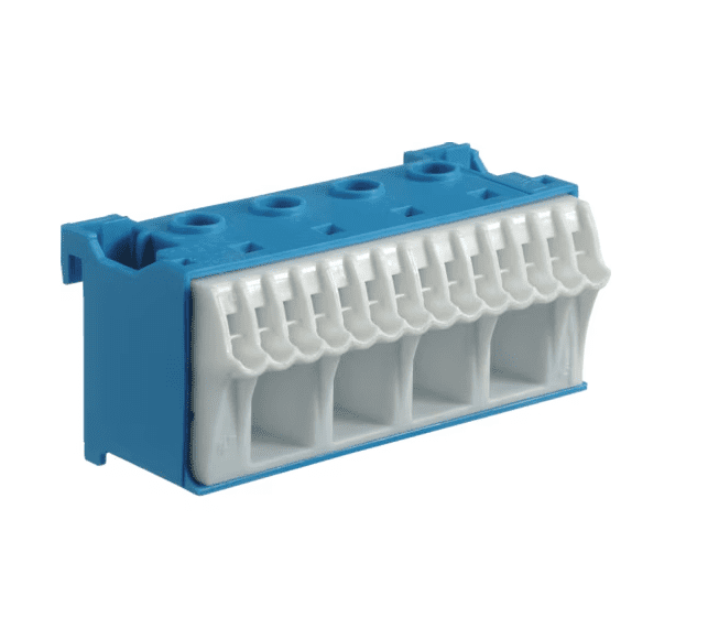 Barramento Neutro 4 Vias – 16 mm² Hager