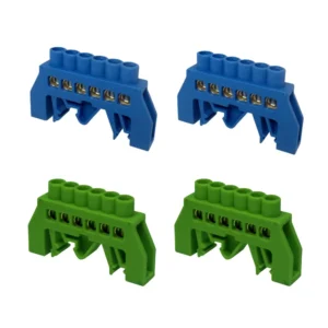 Barramento Neutro – 4 vias / 6 mm²