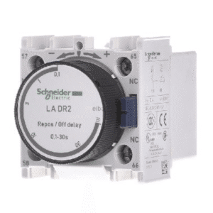 Bloco de Contato Auxiliar Temporizado LDS2 – 1NA + 1NF