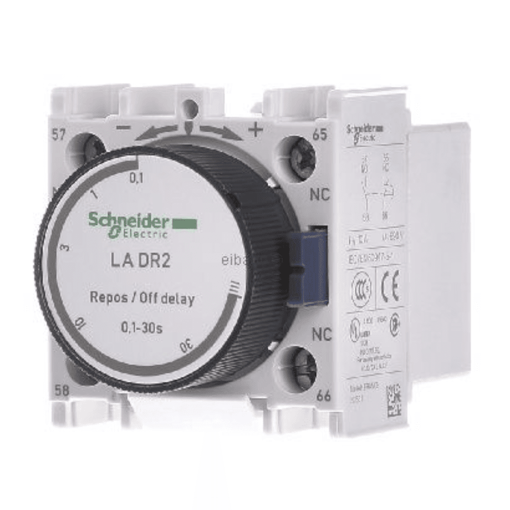 Bloco de Contato Auxiliar Temporizado LDS2 – 1NA + 1NF