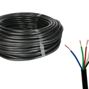 Cabo Elétrico Flexível 5G4 mm²