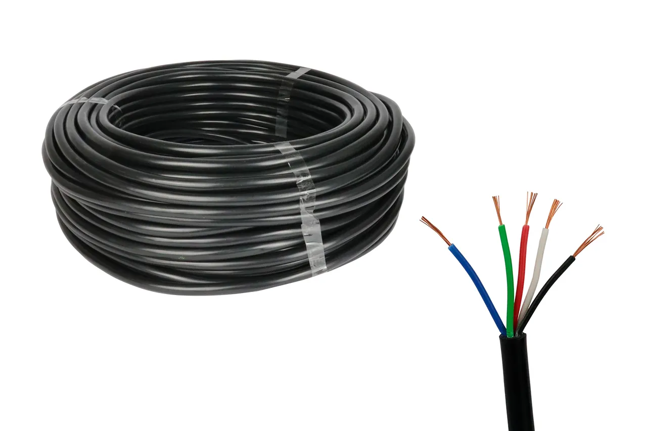 Cabo Elétrico Flexível 5G4 mm²