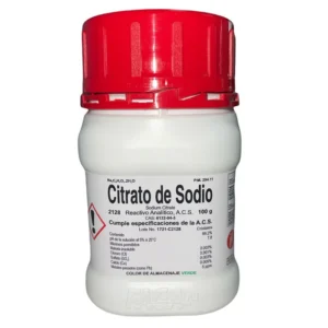 Citrato de Sódio