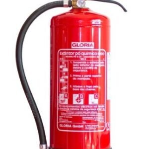 Extintor de Pó Químico 6kg