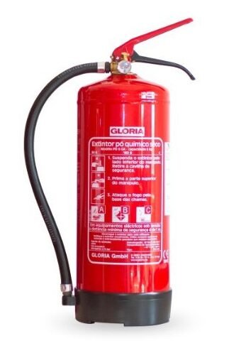 Extintor de Pó Químico 6kg