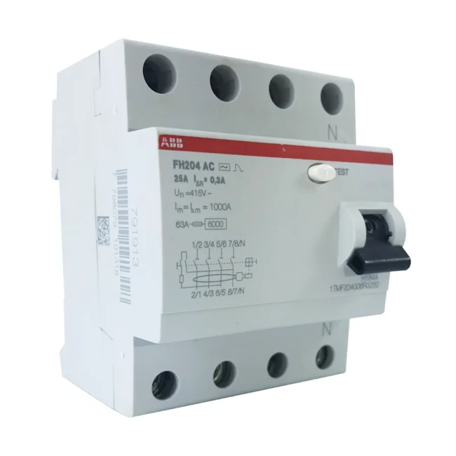 FH204 Diferencial ABB 25A – 4 Polos