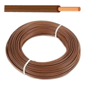 Fio Flexível 1,6mm² Castanho