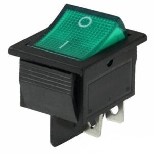 Interruptor Mini Verde