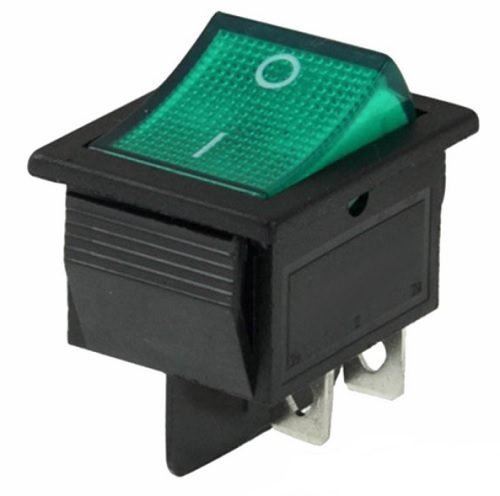 Interruptor Mini Verde
