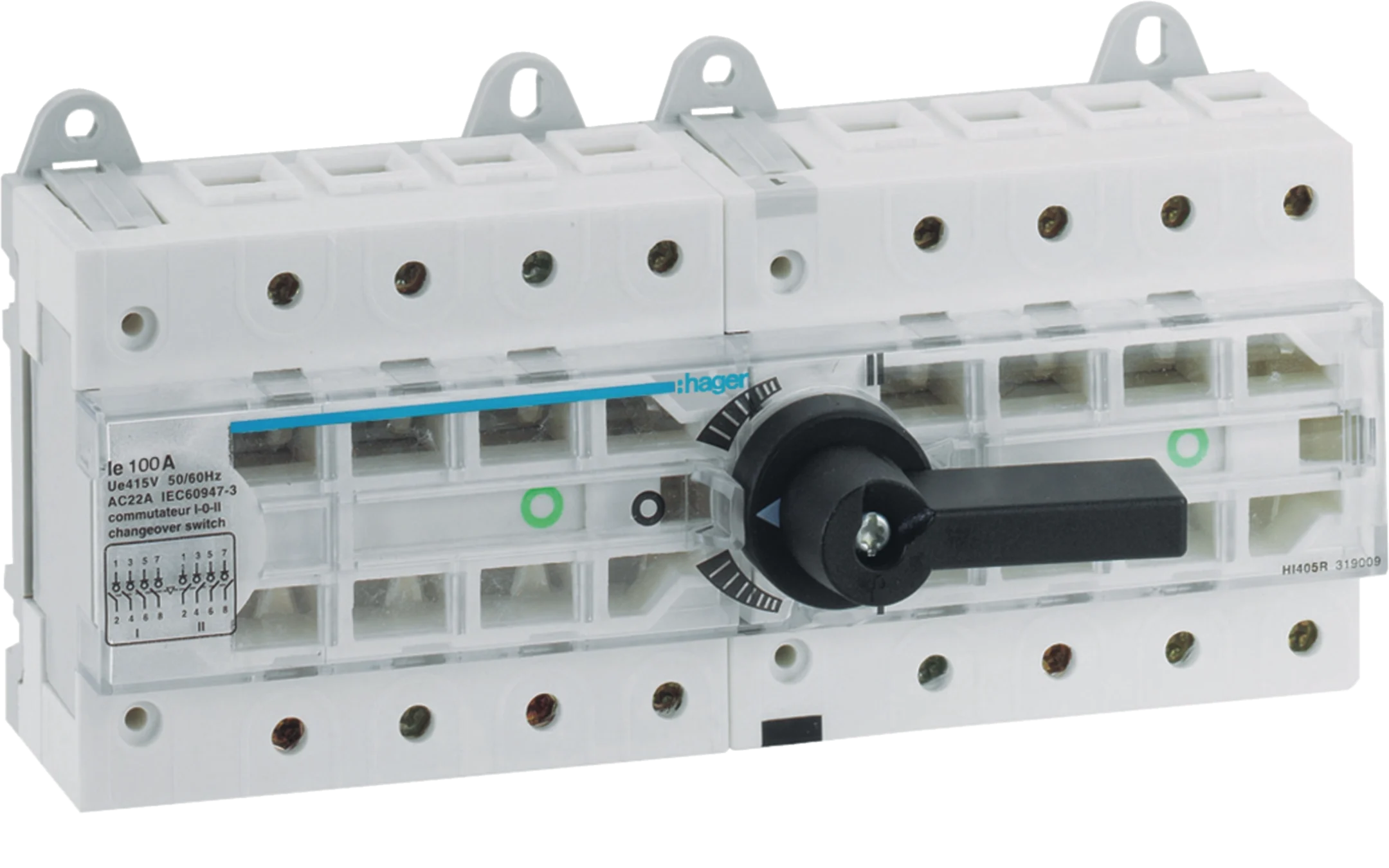 Inversor SFT 4P 100A Hager