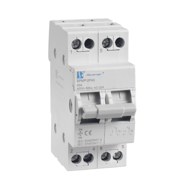 Inversor SPAMEL 2P 40A