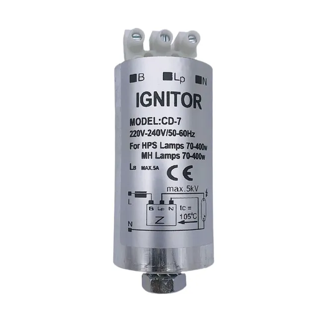 Ignitor 70–400W