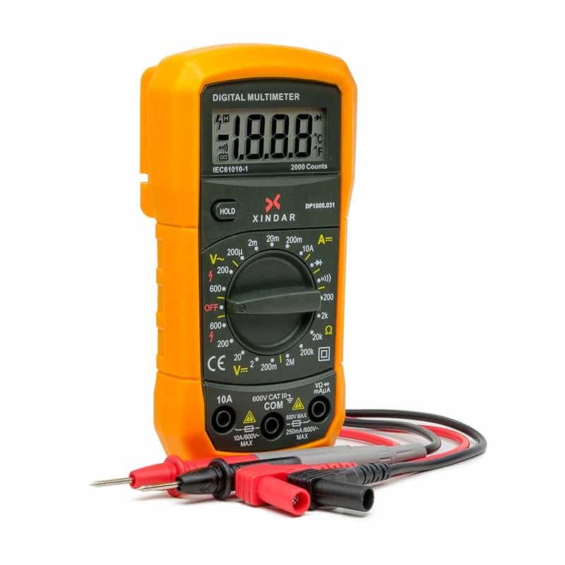 Multímetro Digital Lierda - 600V