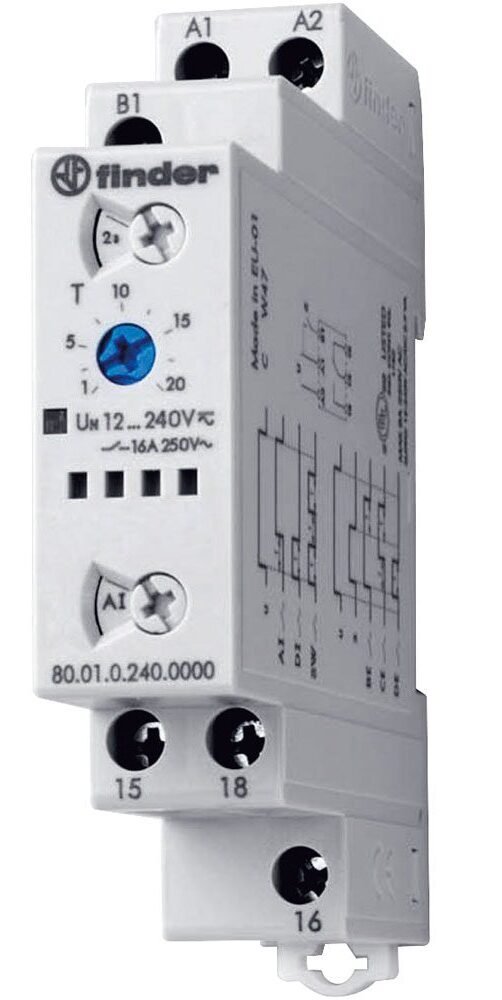 Temporizador FINDER 80.11.0.240