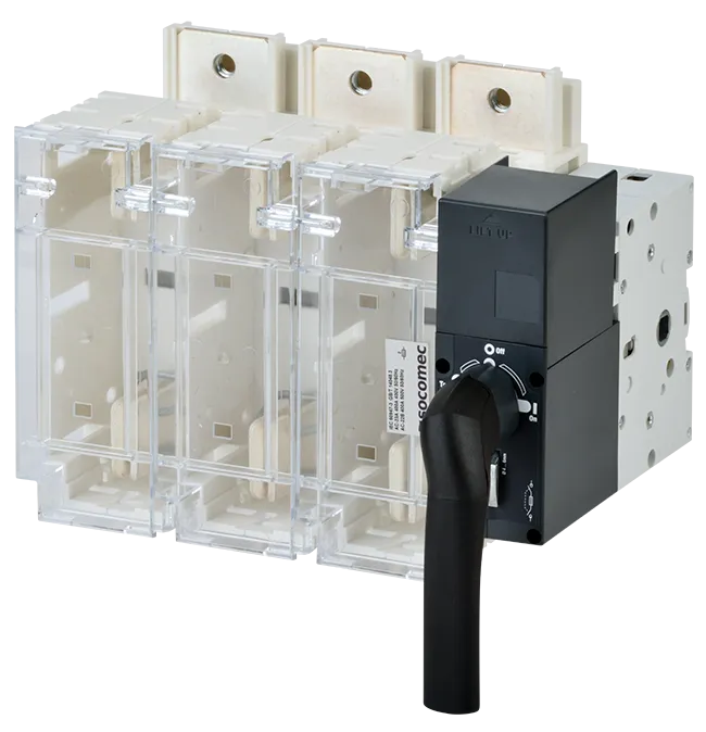 Porta-Fusível SOCOMEC 3 Polos