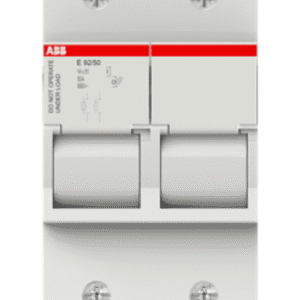 Porta Fusível ABB 2 Polos