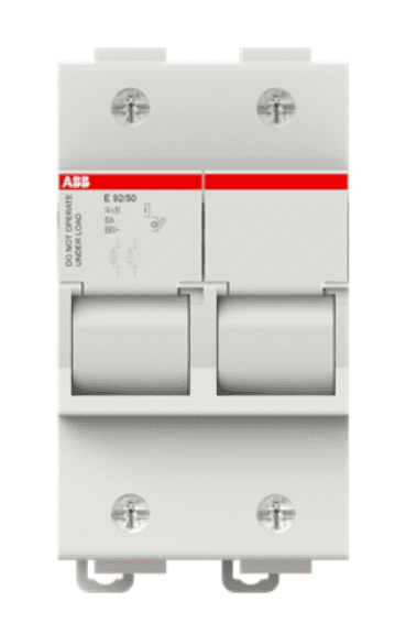 Porta Fusível ABB 2 Polos