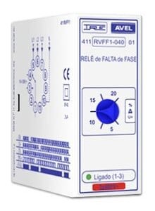 Relé de Sequência, Falta e Inversão de Fase - AVEL