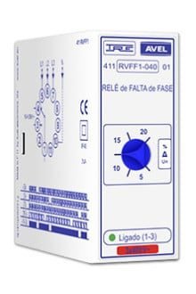 Relé de Sequência, Falta e Inversão de Fase - AVEL