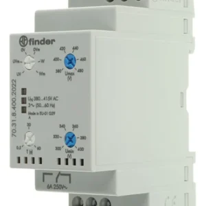Relé de Sequência e Falta de Fase Finder 70.41.8.400.2030