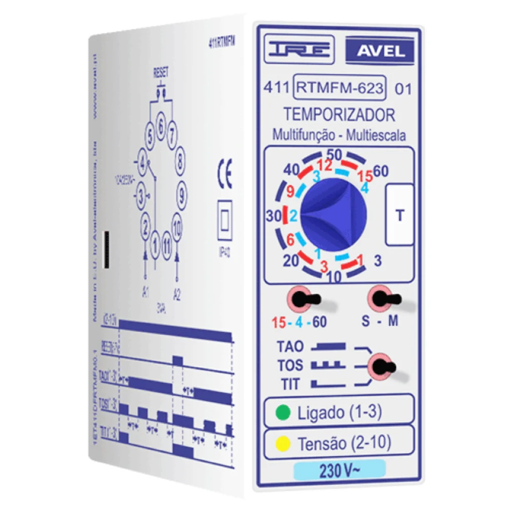 AVEL – Temporizador Multifuncional
