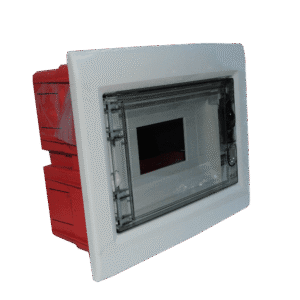 VK 418 – Quadro Elétrico de Distribuição Interior 8 Módulos