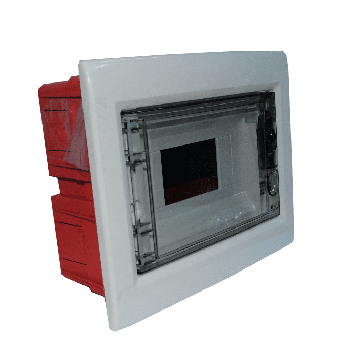 VK 418 – Quadro Elétrico de Distribuição Interior 8 Módulos