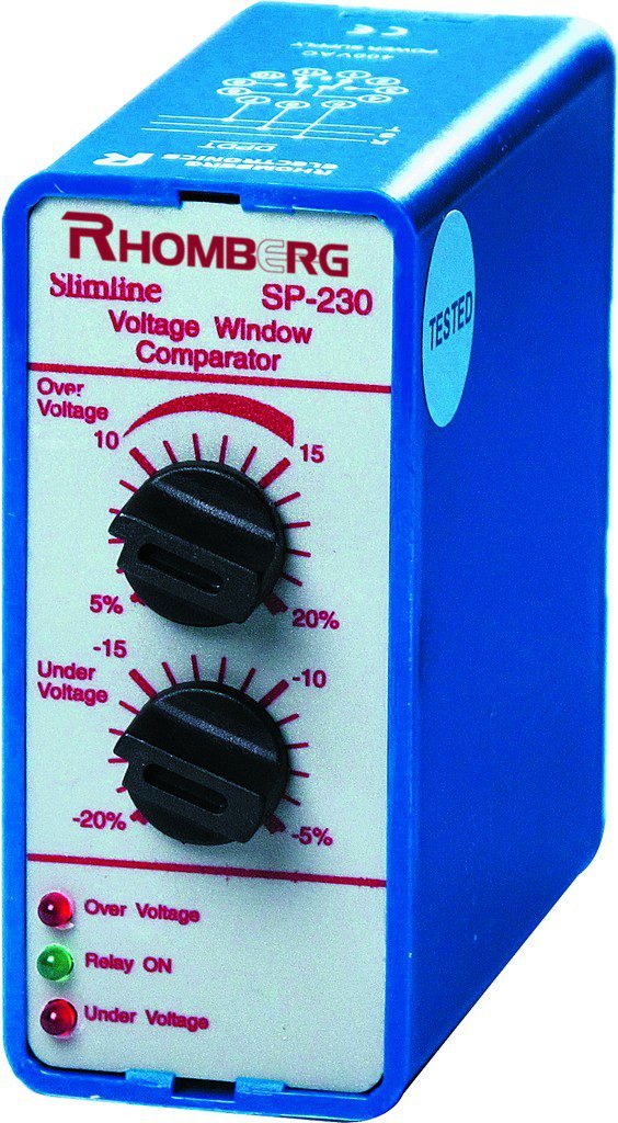 Voltage Window Comparator