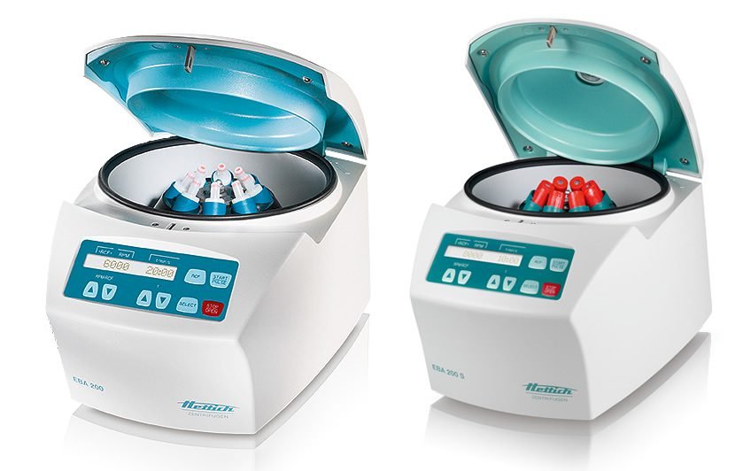 Centrífuga 200 RPM