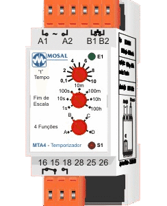 Temporizador MOSAL RTA4 22A