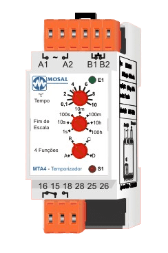 Temporizador MOSAL RTA4 22A